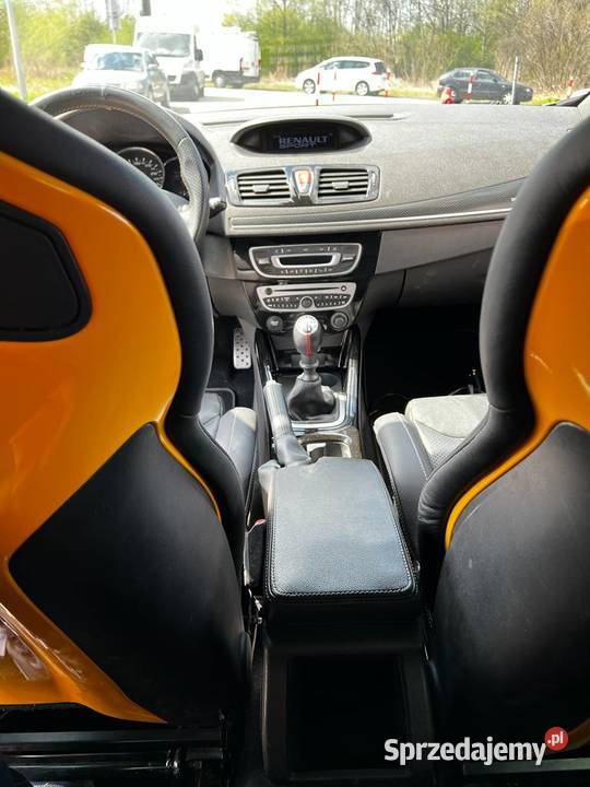 Renault Megane 3 Coupe RS czarny 2/3
