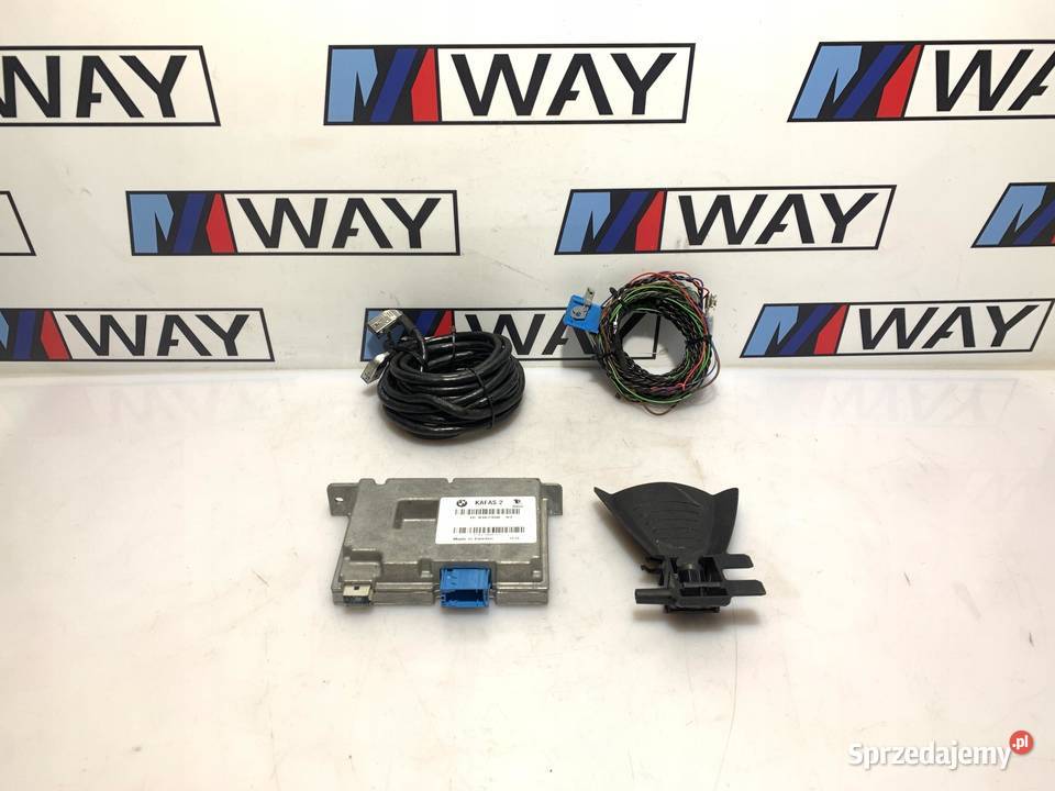BMW F30 F31 KAMERA KAFAS 2 ZESTAW MODUŁ WIĄZKA