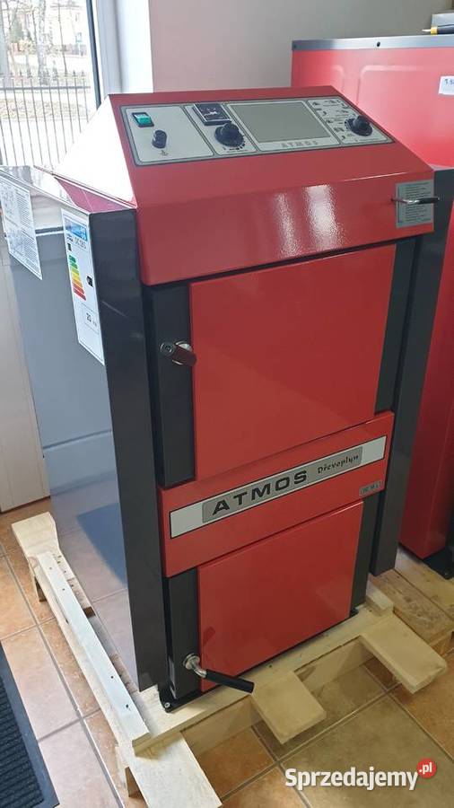 Kocioł zgazowujący drewno ATMOS DC 18S Klasa 5 podlaskie Łomża sprzedam