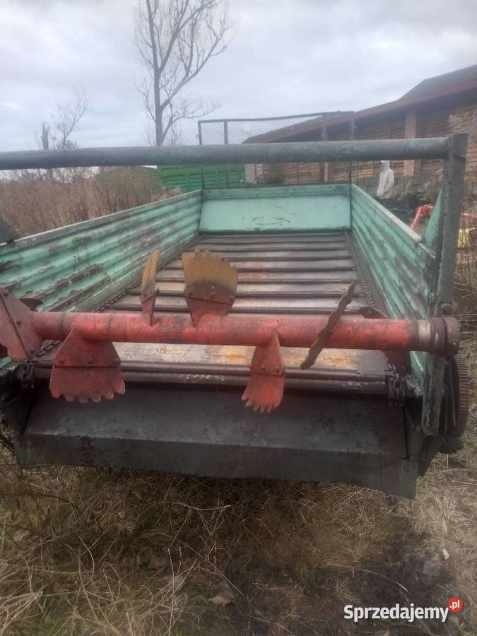 Rozrzutnik obornika mazowieckie Górna Wieś