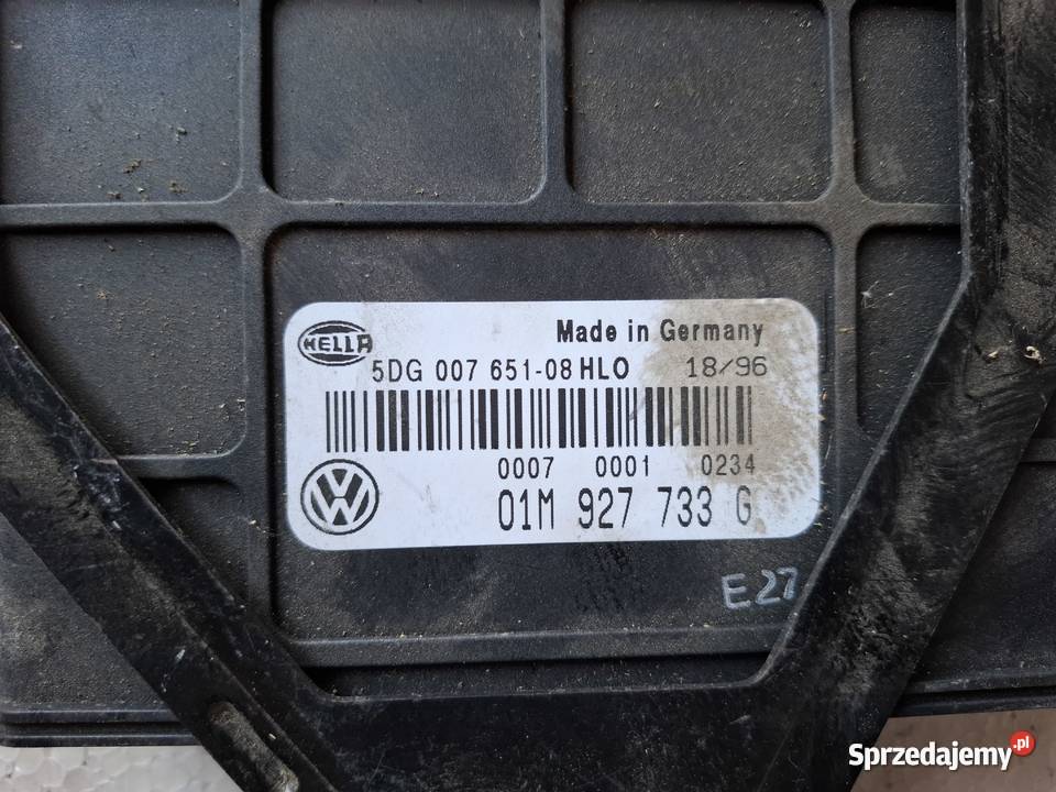 Komputer Sterownik Skrzyni Biegów Volkswagen