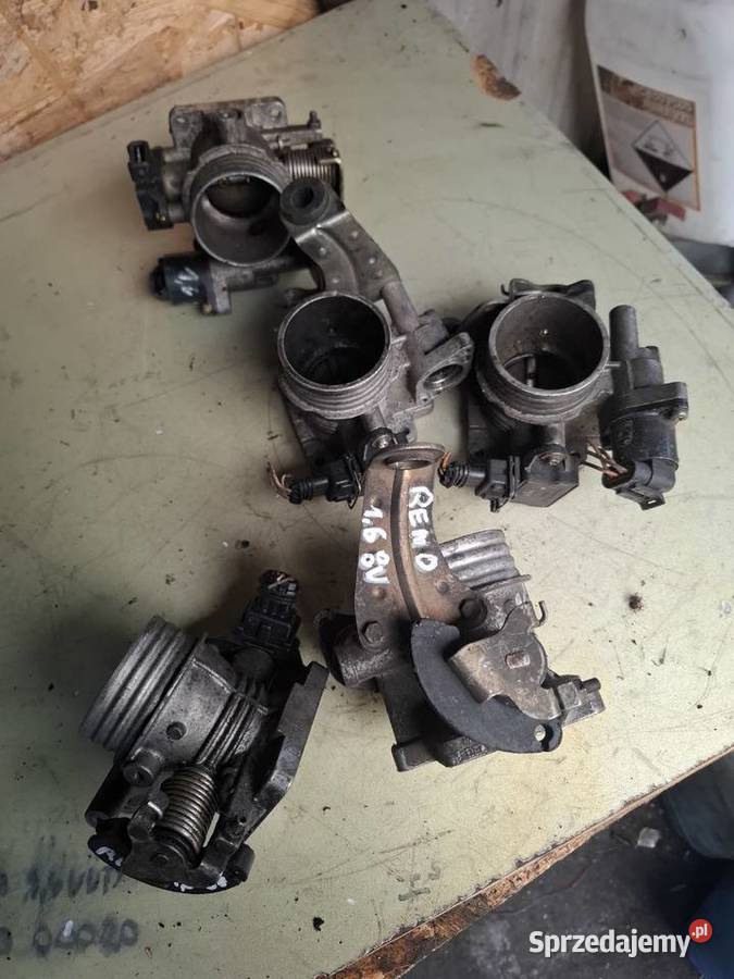 RENAULT MEGANE I KAANGOO CLIO 16 8V przepustnica Przepustnice