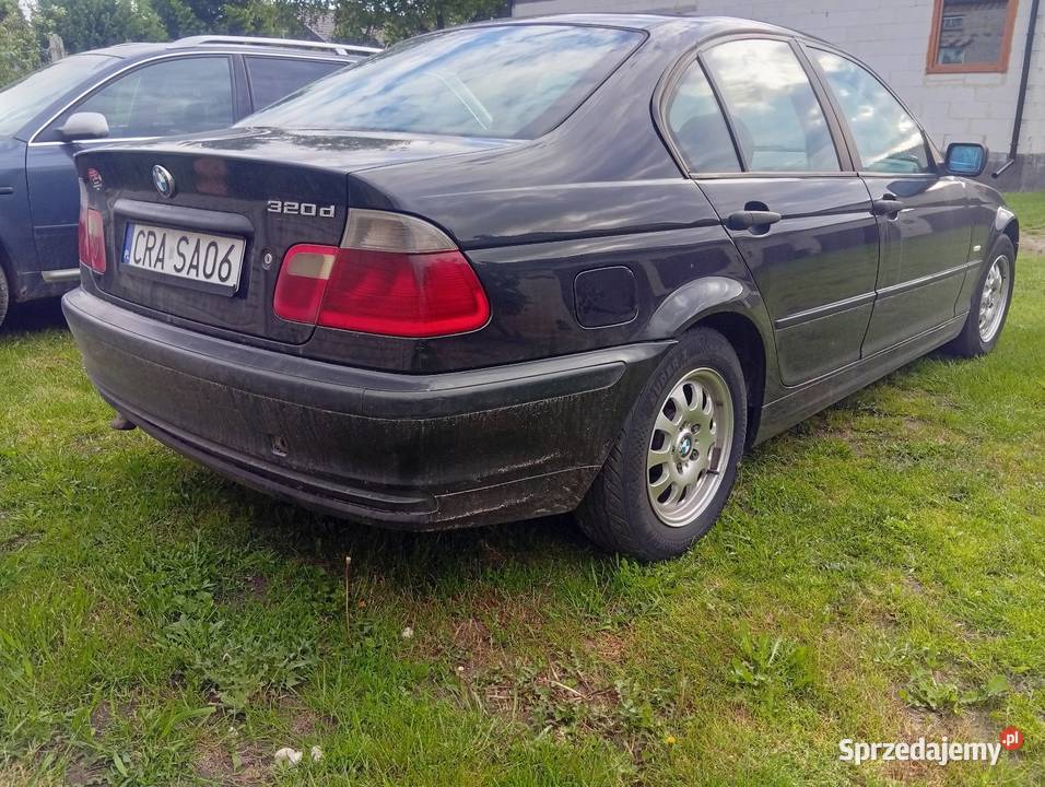 SPRZEDAM BMW E46 nieuszkodzony Modrzewek