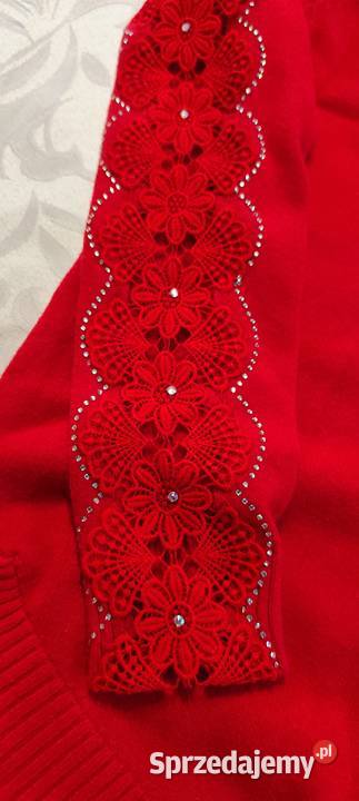 Sweterek damski Bez wzoru