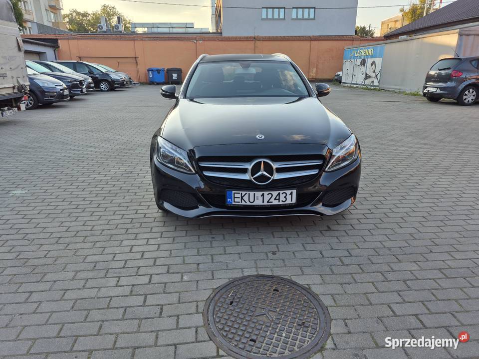Mercedes Benz C180 Salon Polska benzyna łódzkie Kutno