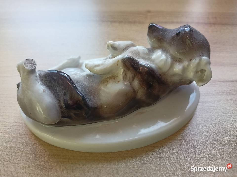 Porcelana figurka KPM Berlin Bydgoszcz
