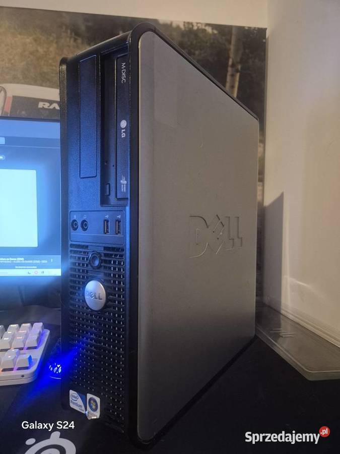 Komputer Dell OptiPlex 780 SFF Taktowanie procesora 2.6 Rybnik
