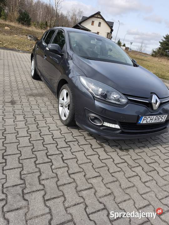 Renault Megane 3 stan Kiszkowo