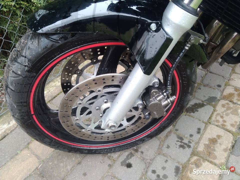 Honda Hornet 600s 2000r 39000 perła Motocykle, skutery, quady Opole Lubelskie sprzedam