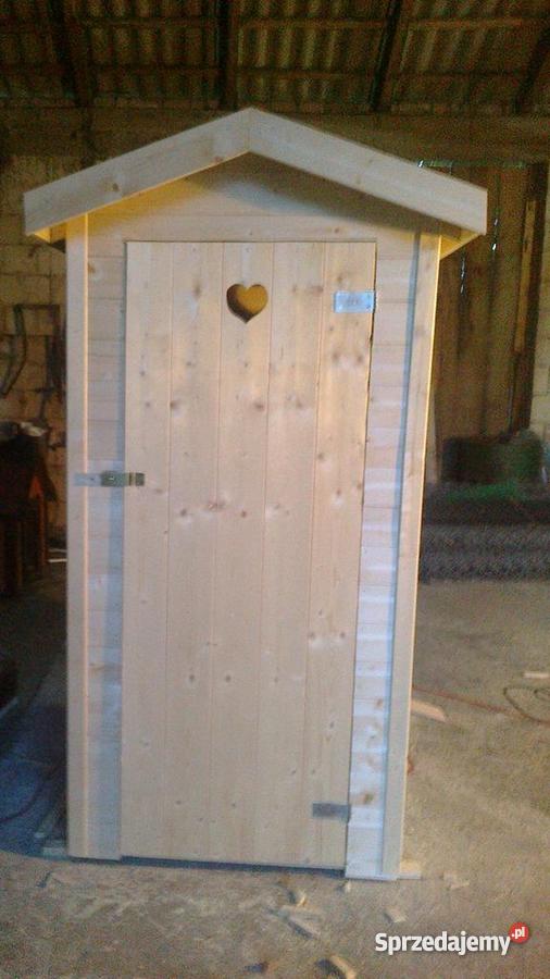toaleta drewniana Wc kibelek latryna