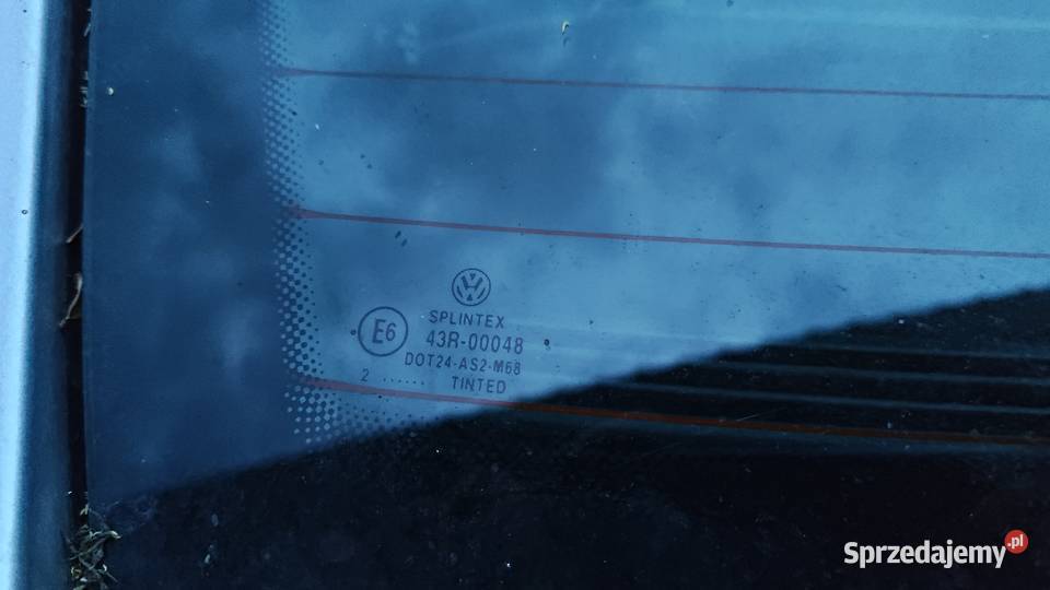 Szyba tylna VW Bora sedan barwiona 2001 2002 Rok produkcji 2002 podlaskie Bakałarzewo sprzedam