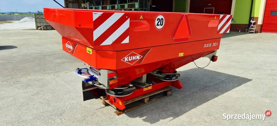 Rozsiewacz nawozów KUHN AXIS 301 Postolice