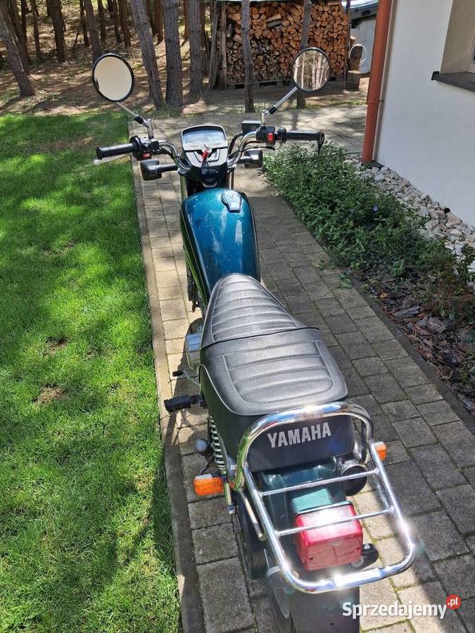 Yamaha SR 125 Okazja kufry Pszczew