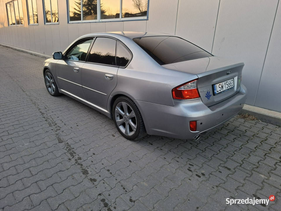 Subaru Legacy 4x4 napęd ważne opłaty IV 20032009 lubelskie sprzedam