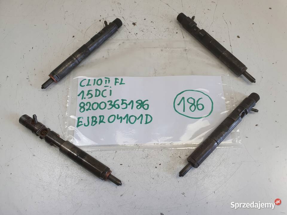 WTRYSKIWACZ Renault Clio II 15 DCI wtrysk Chełm