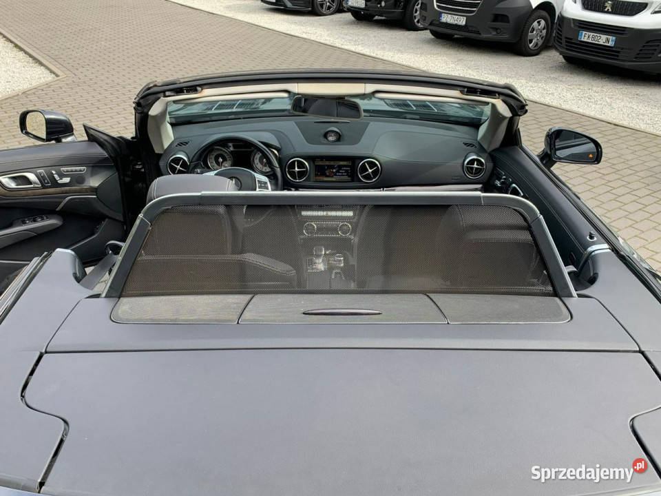 Mercedes SL 550 Panorama Kamera HarmanKardon wielkopolskie Baranowo