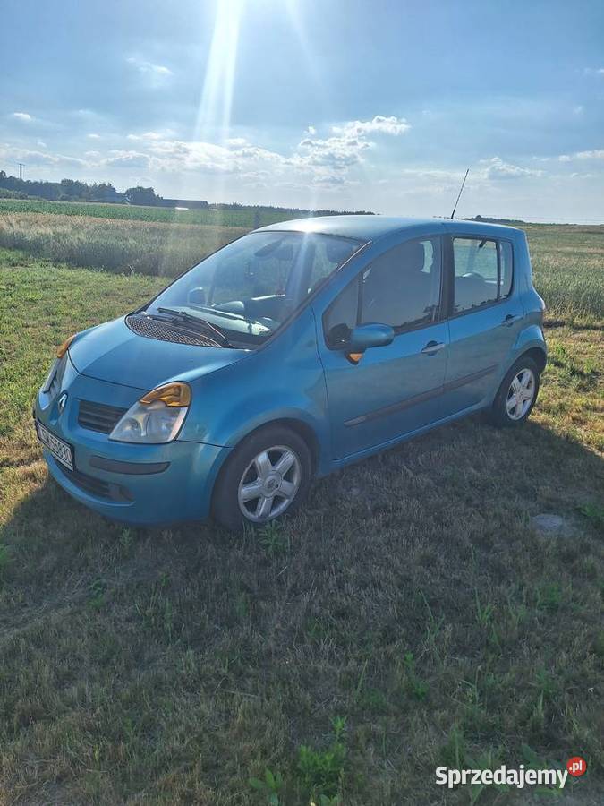 Renault Modus 15 DCI Modus lubelskie Trawniki-Kolonia