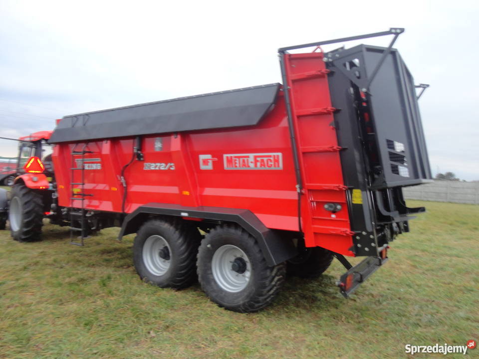 Rozrzutnik Obornika wapna torfu MetalFach N2723 Opole