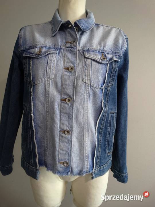 Kurtka Jeansowa Trucker Niebieska Katana Łomża