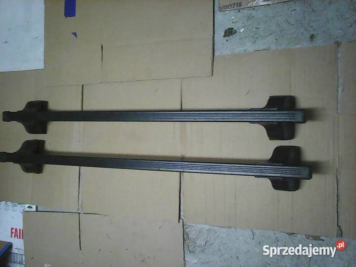 Relingi dachowe THULE 106 i 125 Akcesoria