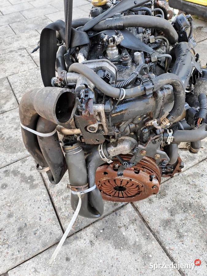 Opel Meriva A 17 CDTi 100 silnik kompletny śląskie Jastrzębie-Zdrój sprzedam