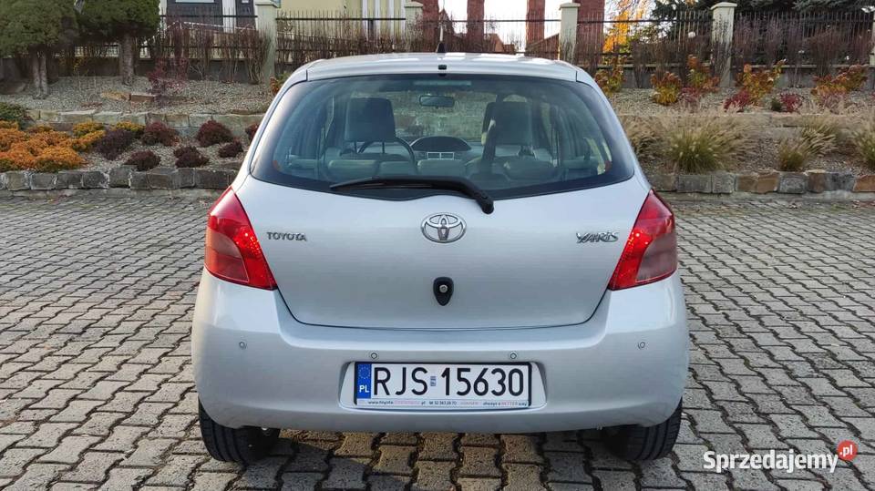 Toyota Yaris 200607r 13 VVTi Benzyna Klima