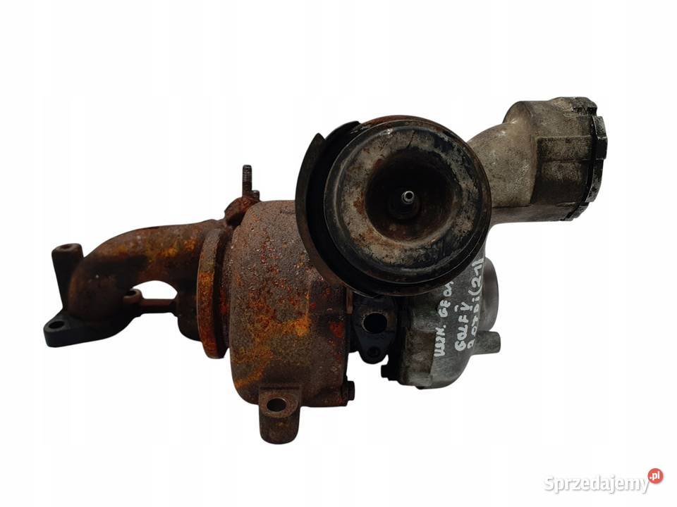 TURBOSPRĘŻARKA VW Golf V 20 TDI BKD CBDB CFHC osobowe Chełm