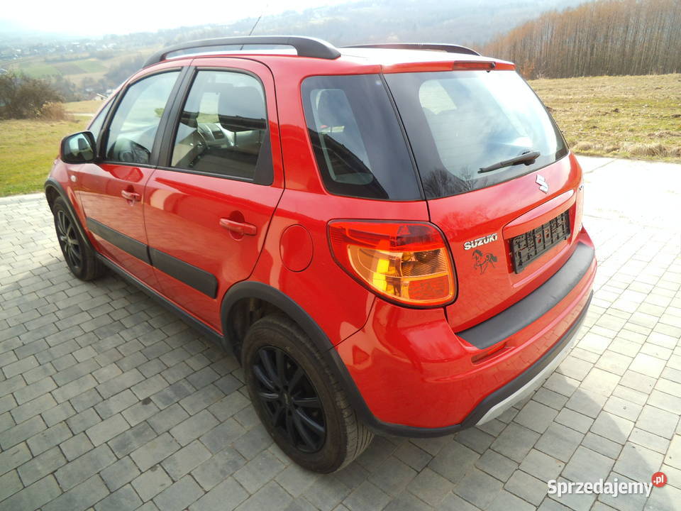 Suzuki sx4 16 benz 4x4 bezwypadkowy oryginał Nowy Sącz