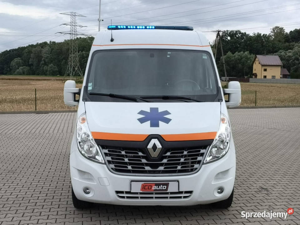 Renault Master 23dCi 145 ambulans karetka Kęty