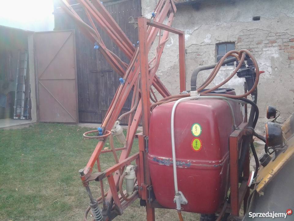 Sprzedam opryskiwacz rau 12m 300l Choszczno sprzedam