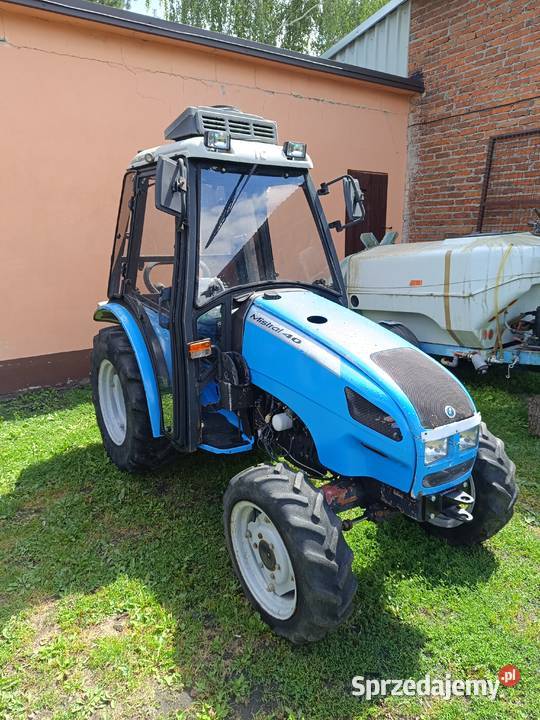 Ciągnik sadowniczy Landini Mistral 40 Głowno