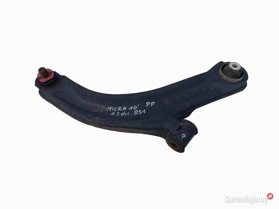 WAHACZ PRAWY PRZÓD NISSAN MICRA K12 15 DCI