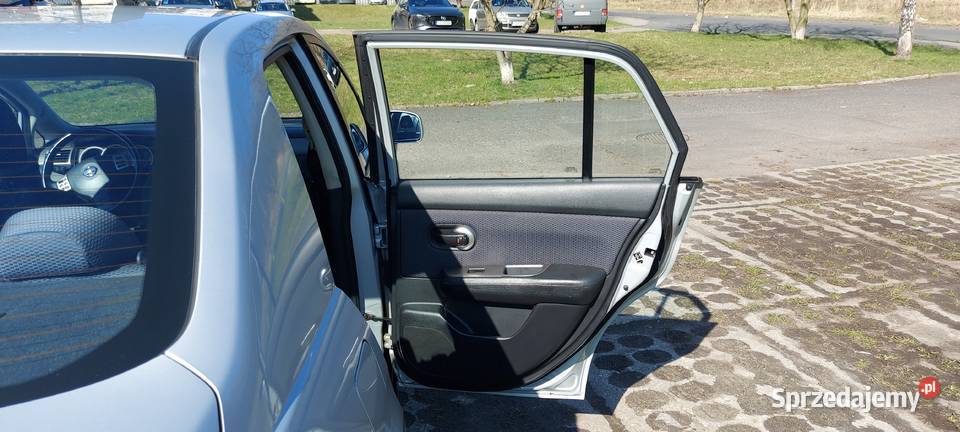 Nissan Tiida 16 Acenta Ruda Śląska sprzedam