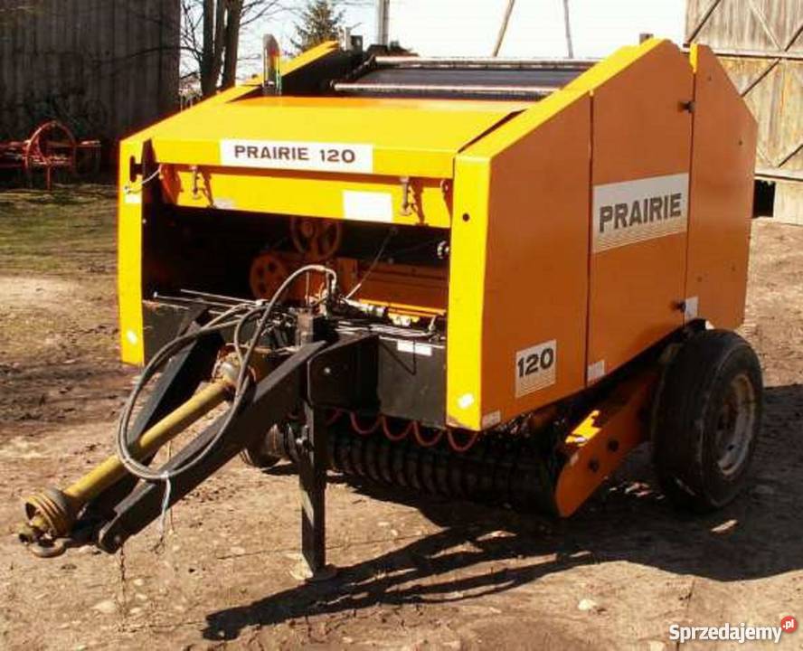 Prasa presa Praire Carraro STAN IDEALNY wielkopolskie Chełst