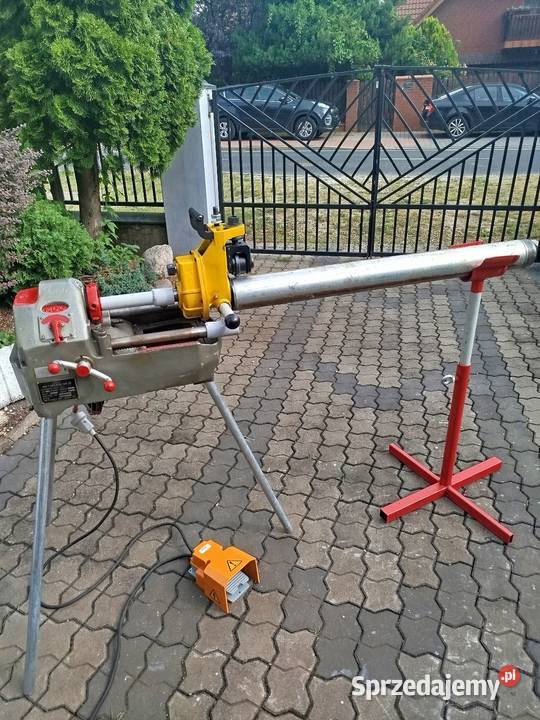 Rowkarka 1 cala do 6 Gwintownica Ridgid do 4 łódzkie Bełchatów