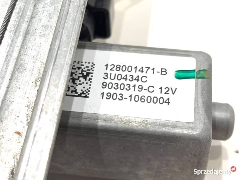 PODNOŚNIK SZYBY PRAWY PRZÓD RENAULT CAPTUR I podkarpackie sprzedam