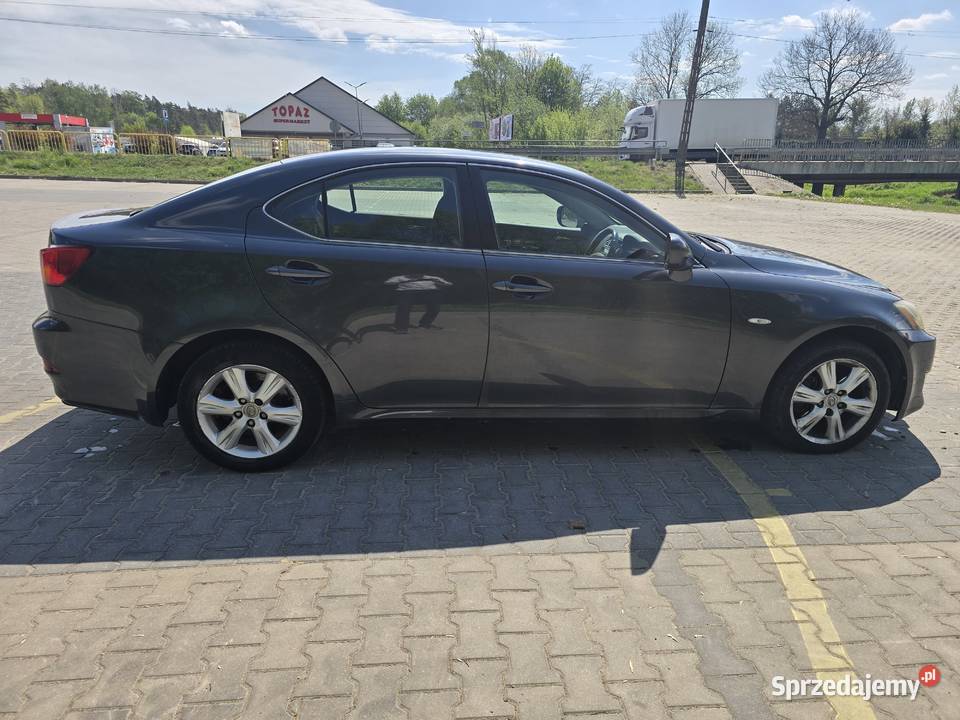 Lexus IS 220d 2007 r Anglik szary