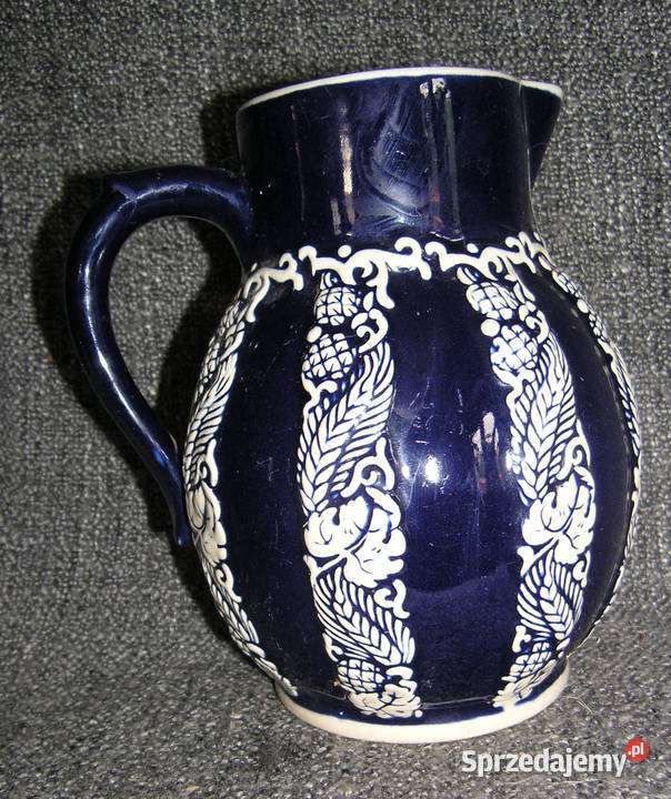 dzbanek vintage ceramiczny Germany 1 litr Bartków