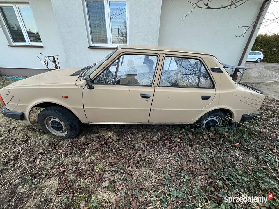 Skoda 105L 1986r zarejestrowana Sokołów Podlaski
