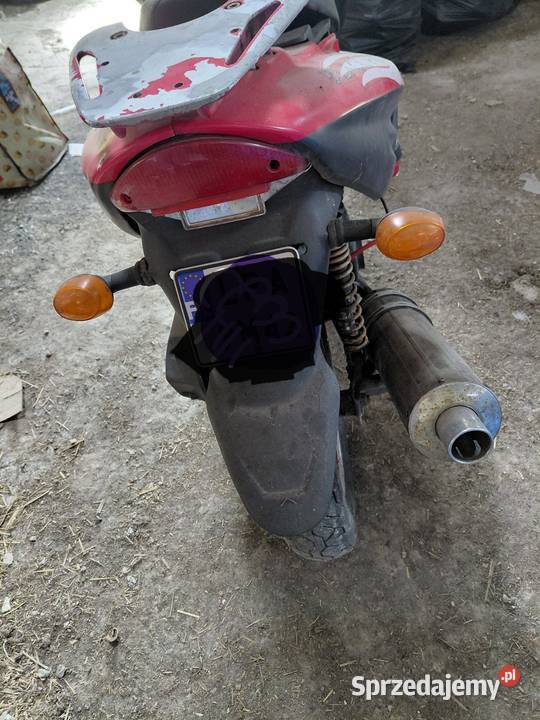 Skuterleike LK50QT17 lubelskie Rozkopaczew