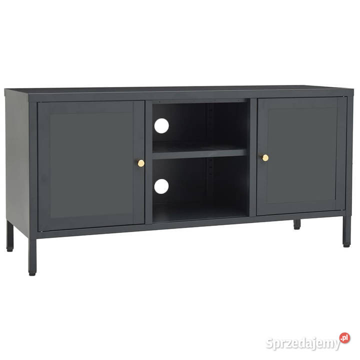 Szafka pod telewizor antracytowa 105x35x52 stal Warszawa sprzedam