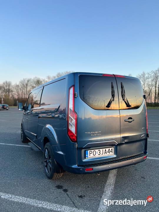 Ford Transit Custom 170 BOGATA WERSJA