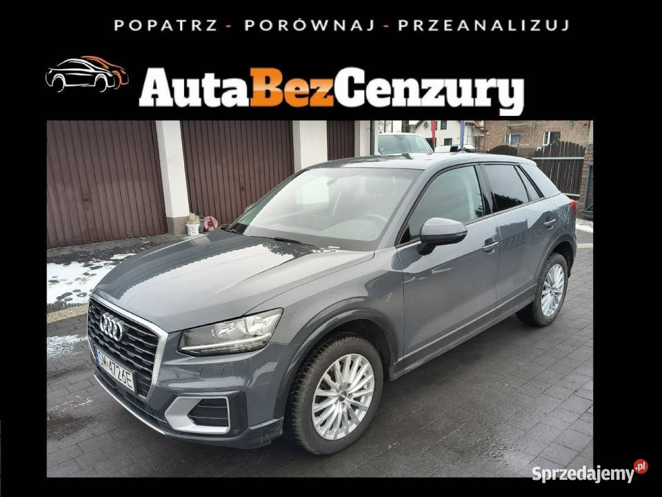 Audi Q2 16TDI 116 Automat śląskie Mysłowice
