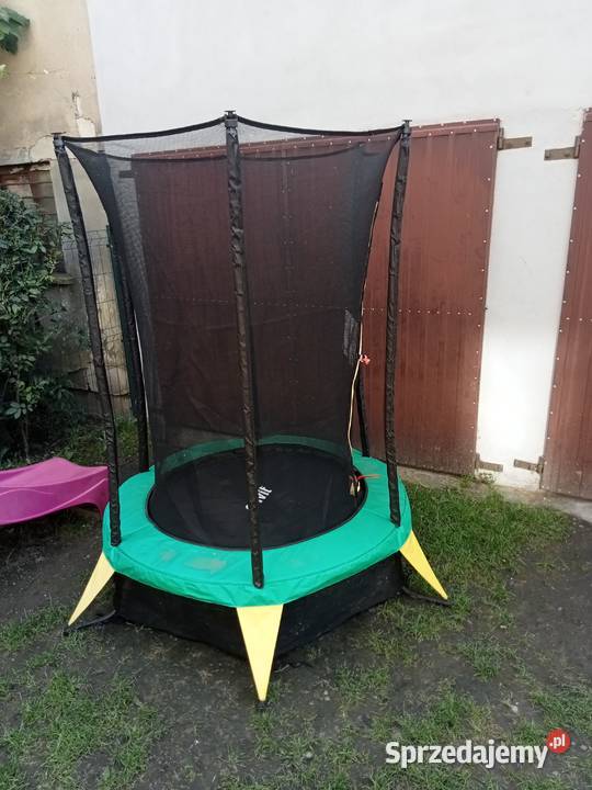 Trampolina dzieci lubuskie Szlichtyngowa