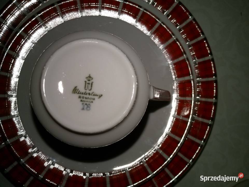 Filiżanka delikatna porcelana prezent Warszawa