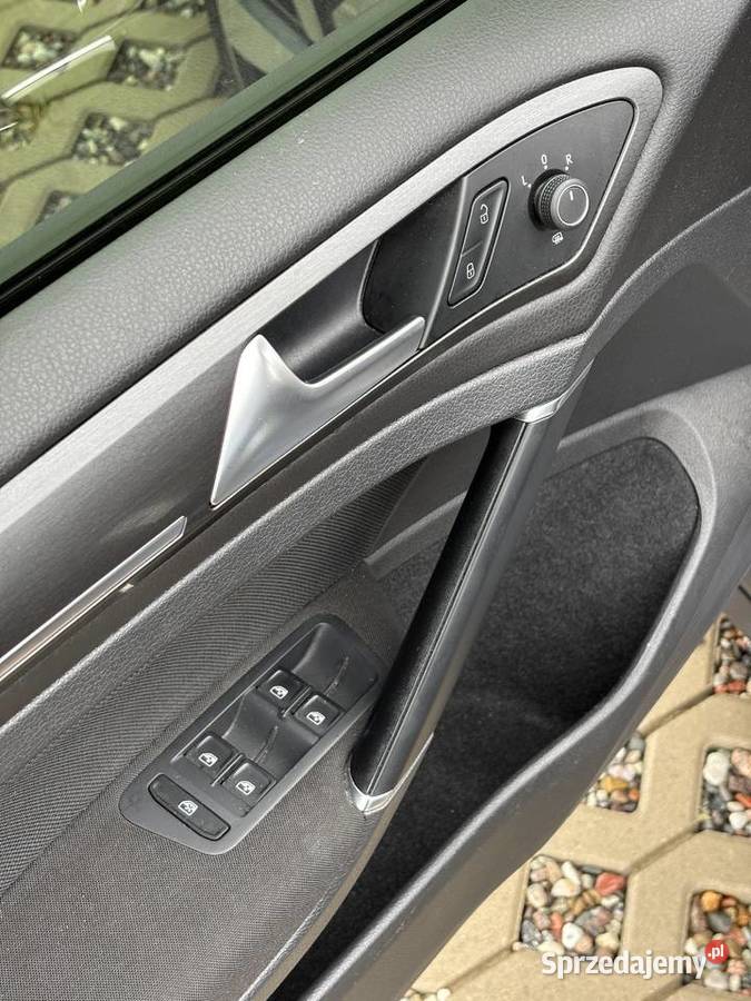VW GOLF GTI 2018 Golf wielkopolskie Śrem