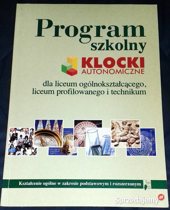 Program szkolny klocki autonomiczne Katzryna lubelskie