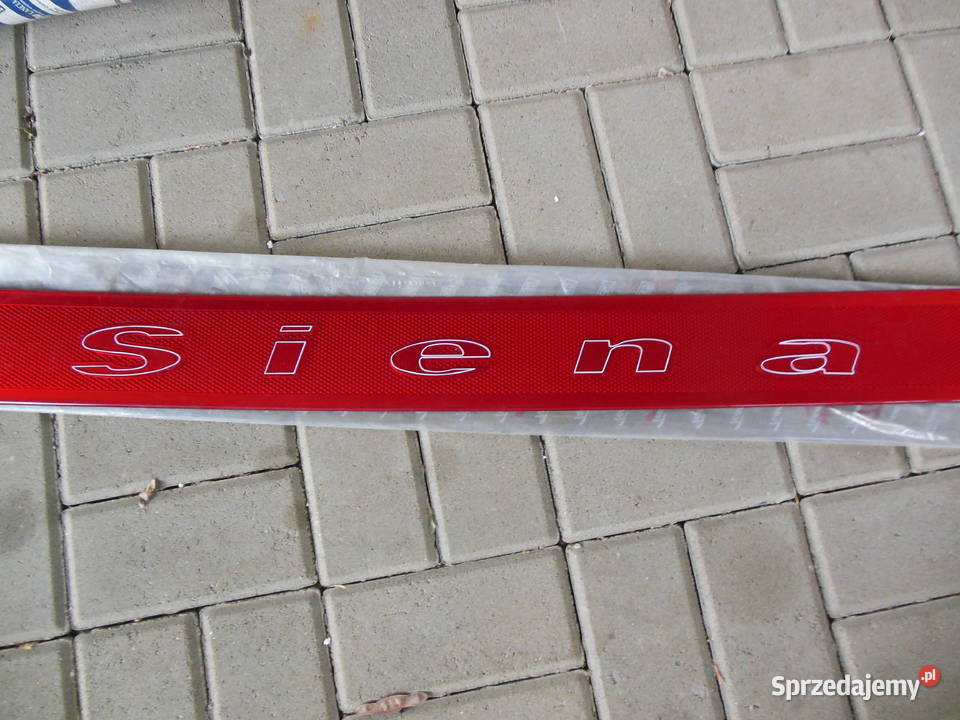 EMBLEMAT NAPIS SIENA NA KLAPE HEKO Kozy