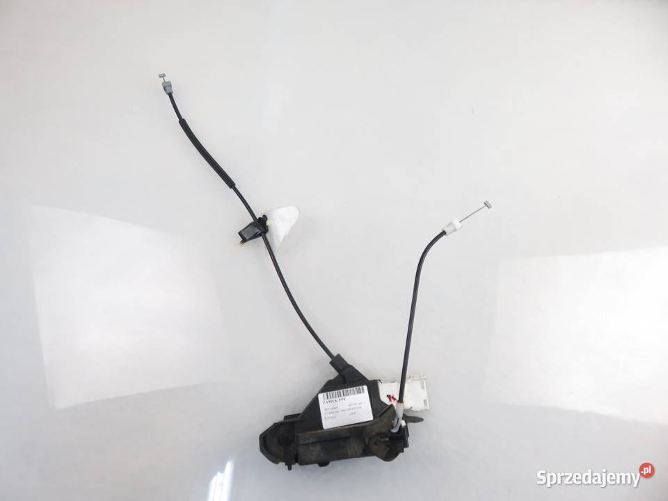 ZAMEK PRAWY PRZEDNI PEUGEOT 407 SW 6E 9686683580 Części samochodowe