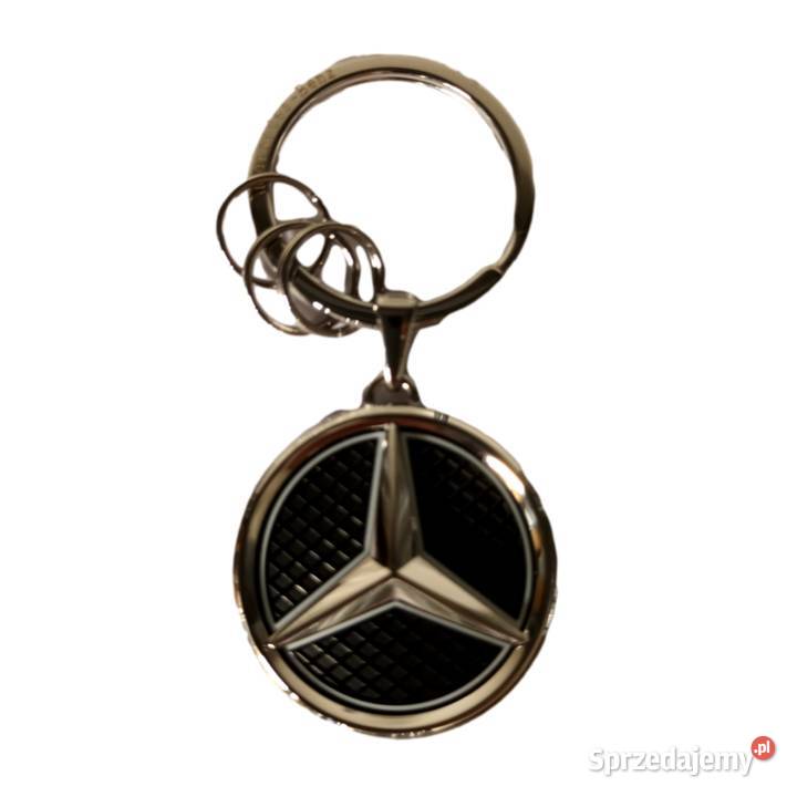 MERCEDES Brelok breloczek swiecacy w ciemnosci